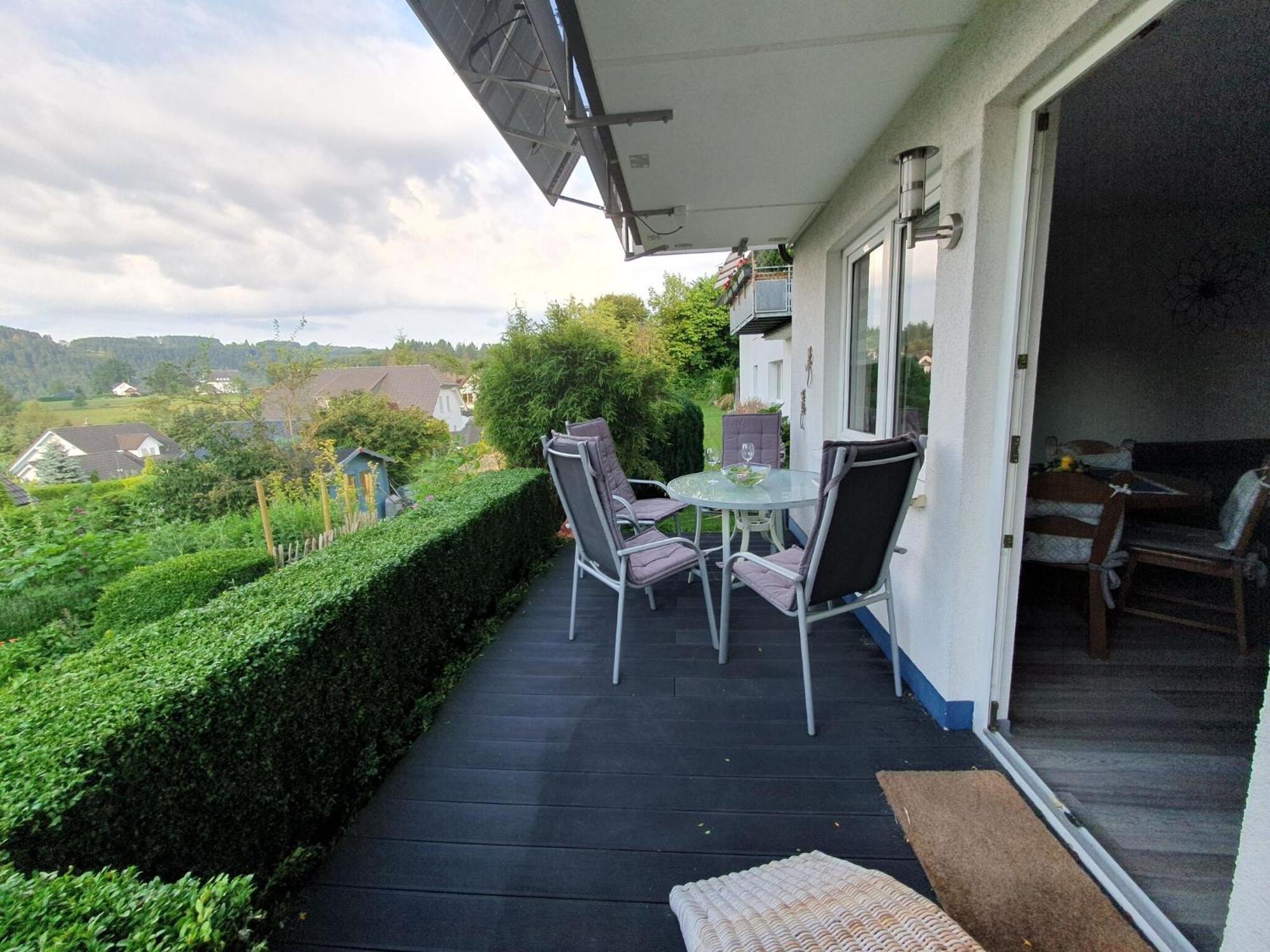 Holiday Apartment With Terrace In Winterberg Exterior foto